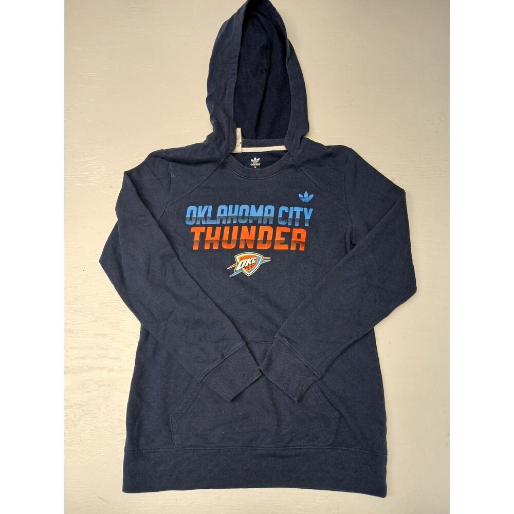 Adidas Oklahoma City Thunder NBA (Medium) Pullover Hoodie